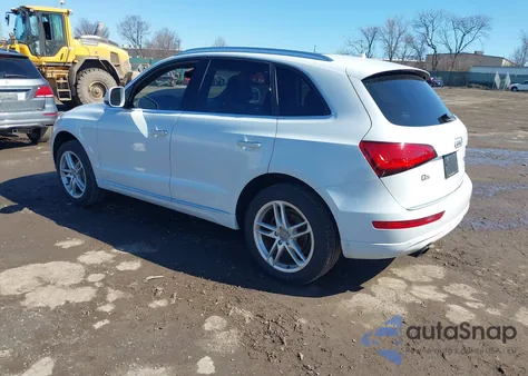 2015 Audi Q5 2.0T Premium из США, поврежденный, VIN WA1LFAFP8FA015722